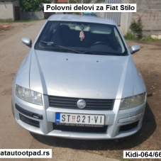 Fiat Stilo Coupe, limuzina i karavan